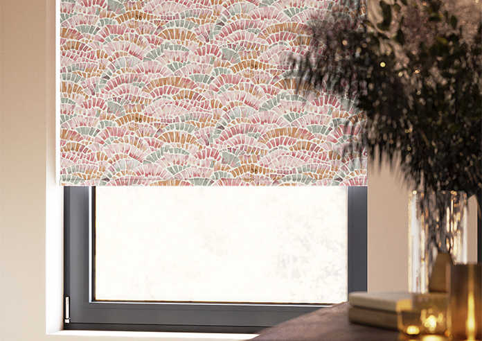 Gabriela, Candyfloss - Twist&Fit Roller Blind - Image 5